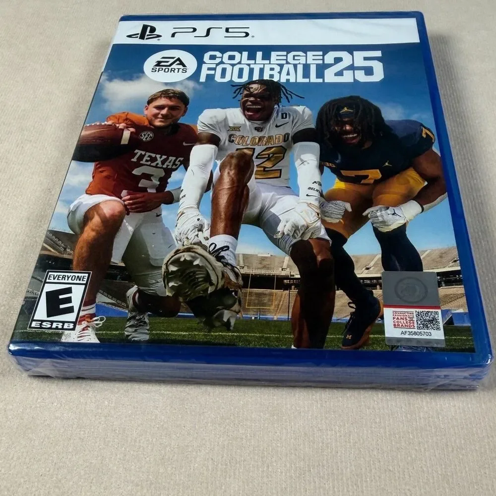 EA Sports College Football 25 PS5 PlayStation 5 Factory Sealed Brand New Game
